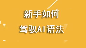 新手如何驾驭AI的语法