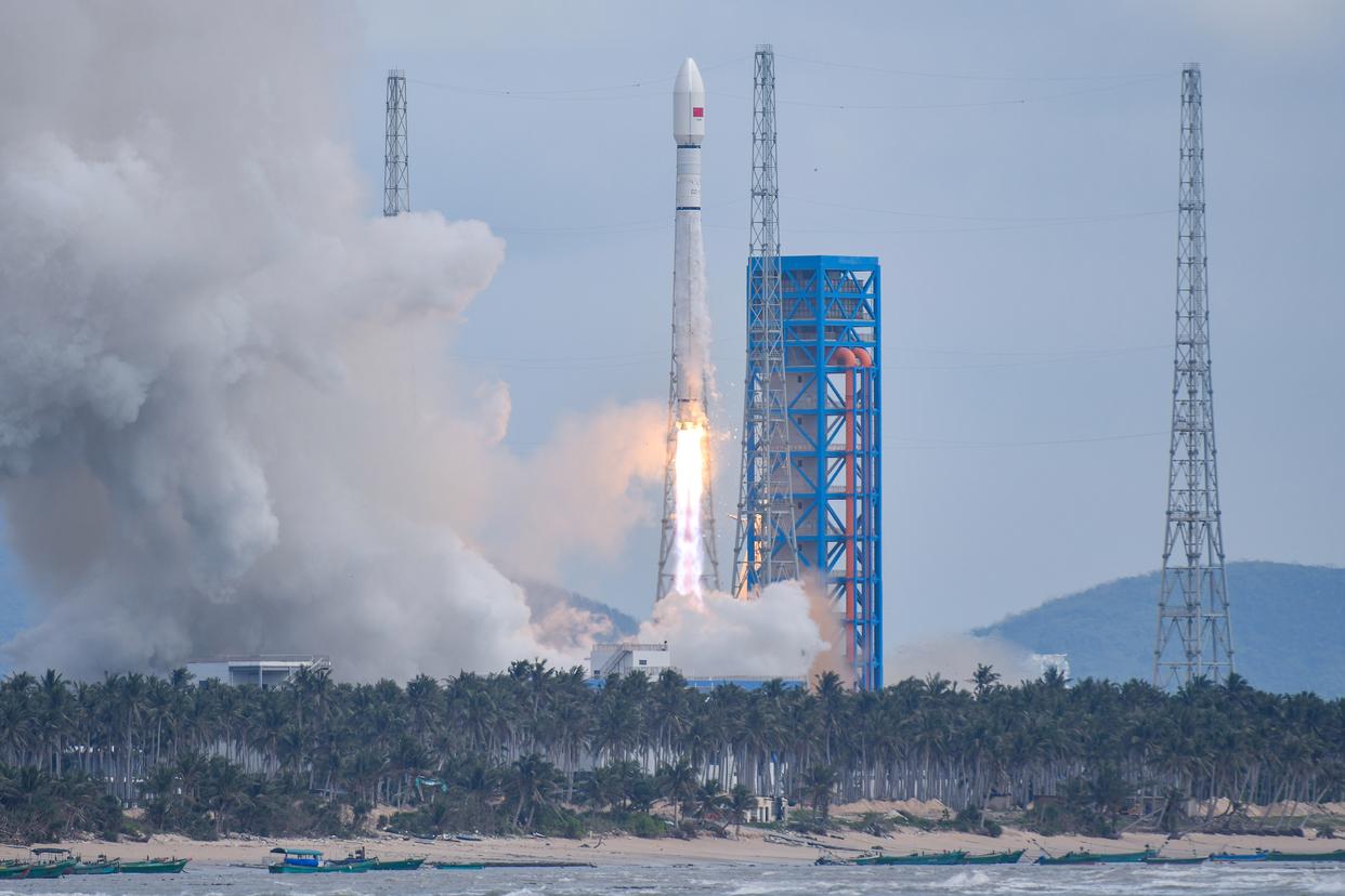 全球算力竞赛转向太空 中国先声夺人