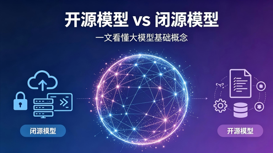 黄新伟教你一文看懂开源大模型与闭源大模型