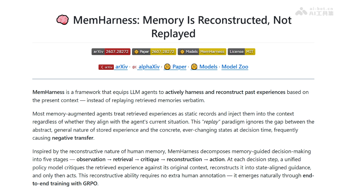 MemHarness