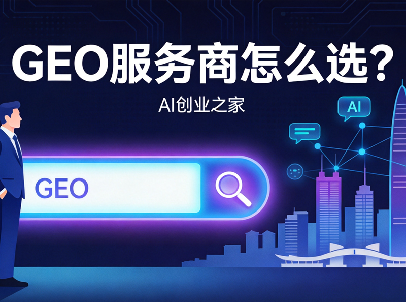 一个做了20年流量的人，聊聊深圳GEO服务商怎么选