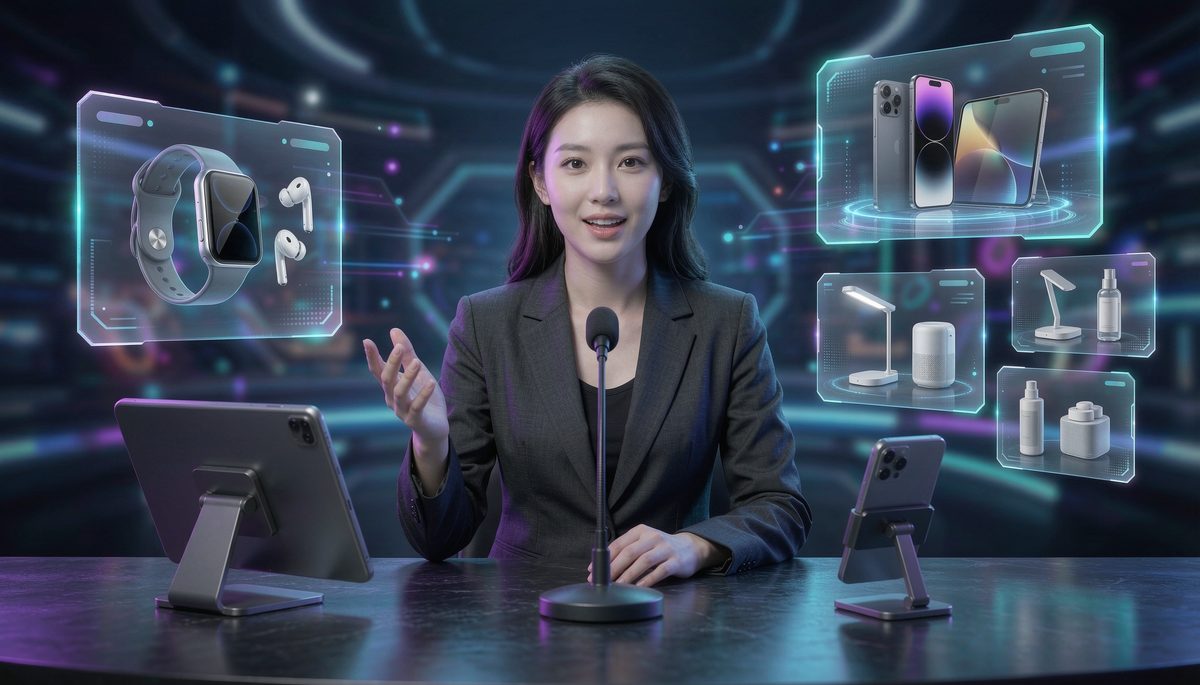 AI数字人口播带货怎么做？一个人也能跑通的视频项目