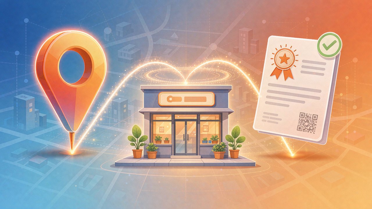 本地商家GEO怎么做？地图POI + 企业信用信息优化全攻略